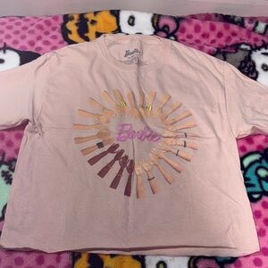 Barbie T-Shirt with Hand Graphic